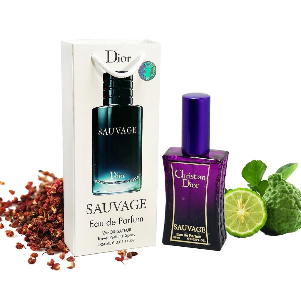 Dior Sauvage (Діор Саваж) в подарунковій упаковці 50 мл. від компанії GLAMOUR-PARFUM - фото 1