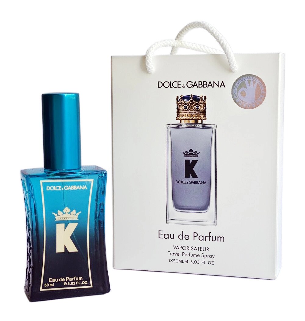 Dolce&Gabbana K By Dolce&Gabbana (Дольче Габбана К) 50 мл. ОПТ від компанії GLAMOUR-PARFUM - фото 1