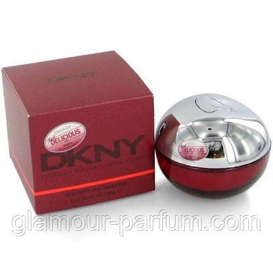 Donna Karan (DKNY) Be Delicious Red Men (Донна Каран Бі Делішес Ред Мен) від компанії GLAMOUR-PARFUM - фото 1