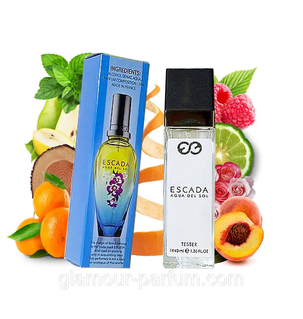 Escada  Agua del Sol (Ескада Аква де Сол) 40 мл. від компанії GLAMOUR-PARFUM - фото 1