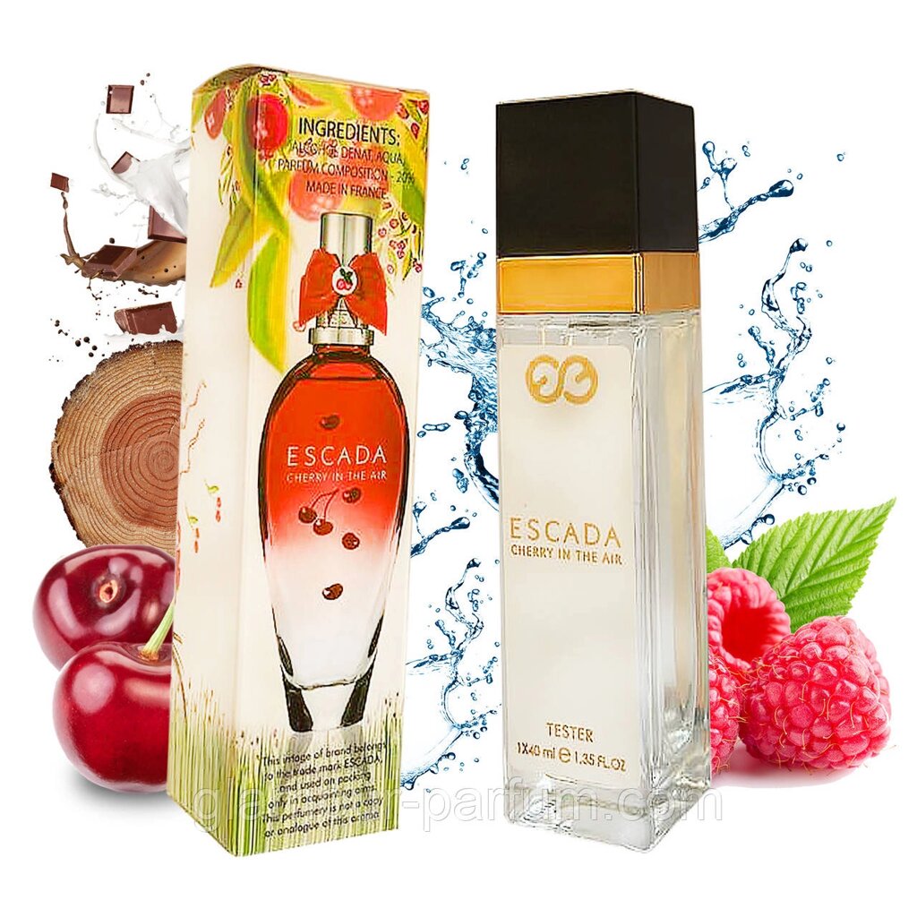 Escada Cherry In The Air (Ескада Черрі Ін Зе Еір) 40 мл. ОПТ від компанії GLAMOUR-PARFUM - фото 1