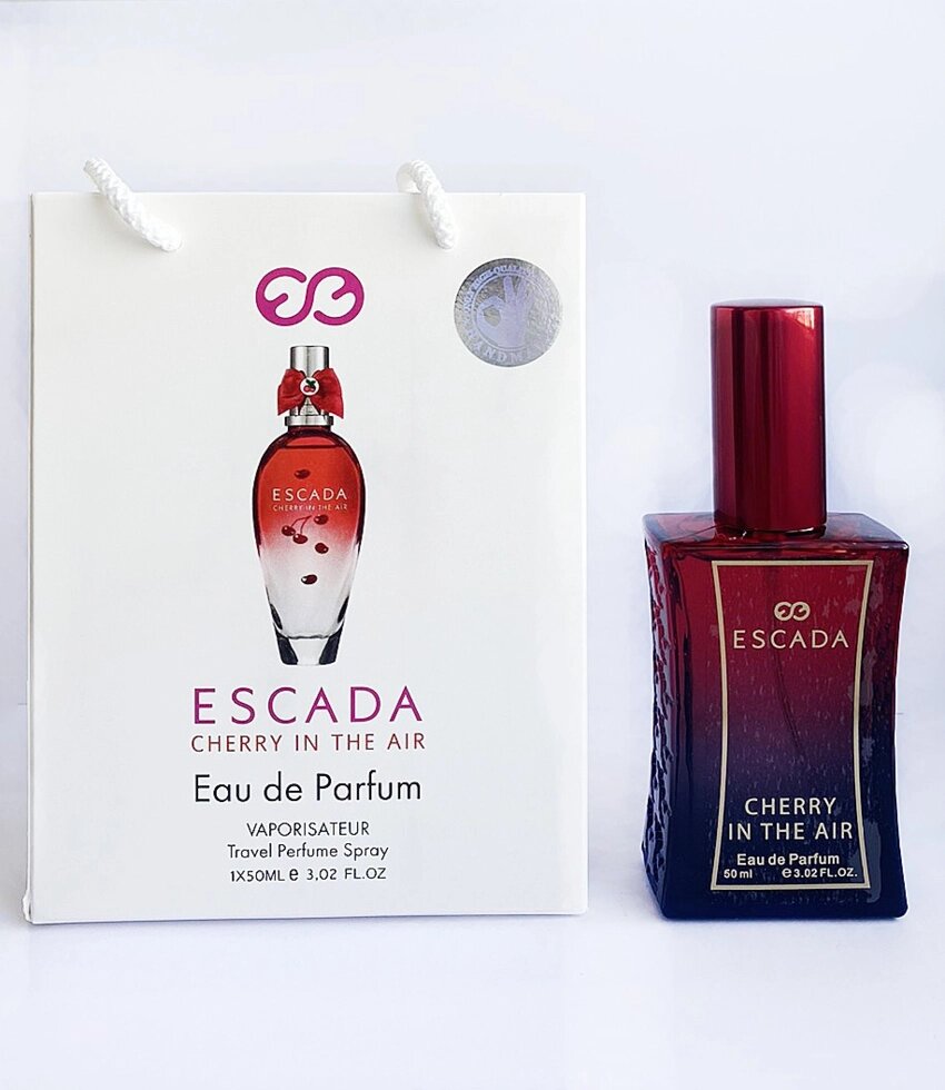 Escada Cherry In The Air (Ескада Черрі Ін Зе Еір) в подарунковій упаковці 50 мл. ОПТ від компанії GLAMOUR-PARFUM - фото 1