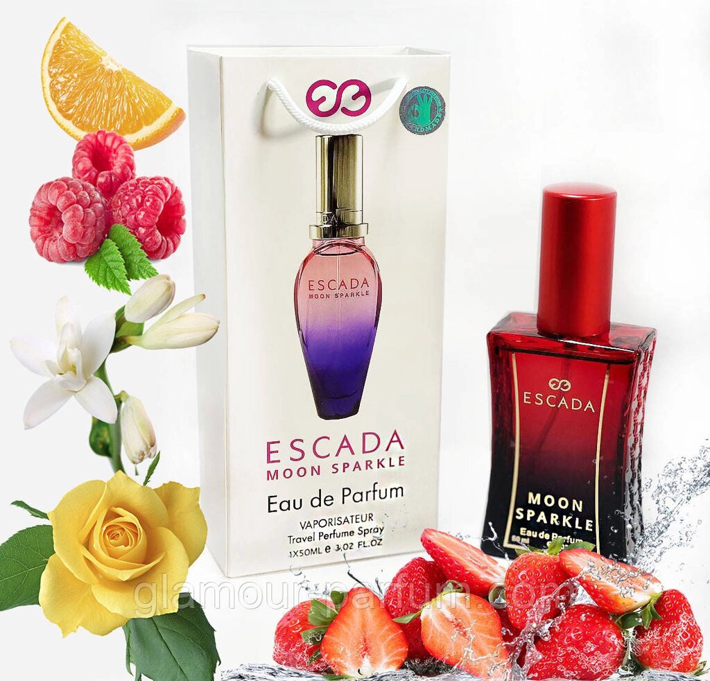 Escada Moon Sparkle (Ескада Мун Спаркл) в подарунковій упаковці 50 мл. ОПТ від компанії GLAMOUR-PARFUM - фото 1