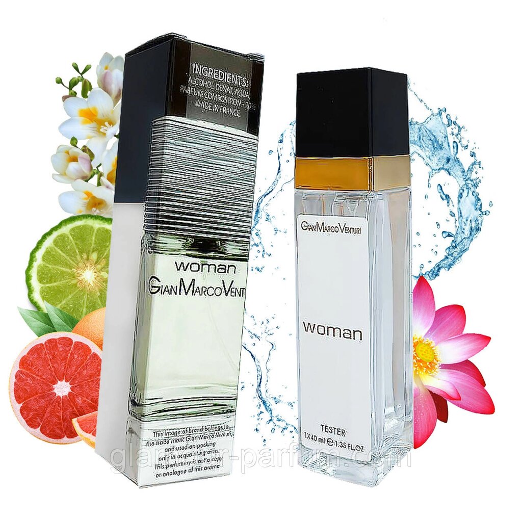 Gian Marco Venturi Woman (Жан Марко Вентурі) 40 мл. ОПТ від компанії GLAMOUR-PARFUM - фото 1