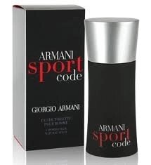 Giorgio Armani Armani Sport Code (Армані Спорт Код) від компанії GLAMOUR-PARFUM - фото 1