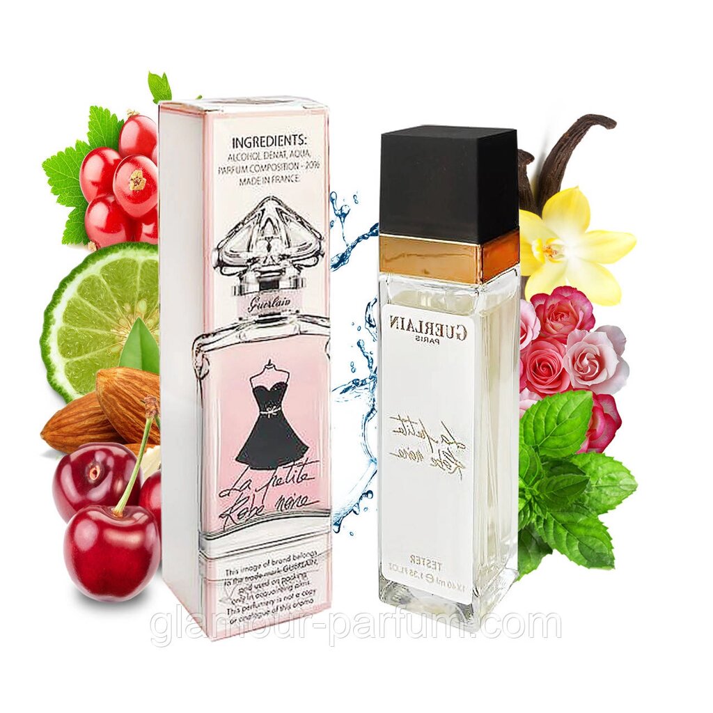 Guerlain La Petite Robe Noir (Герлен Ля Петіт Роб Нуар) 40 мл. від компанії GLAMOUR-PARFUM - фото 1