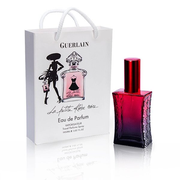 Guerlain La Petite Robe Noir (Герлен Ля Петіт Роб Нуар) у подарунковій упаковці 50 мл. від компанії GLAMOUR-PARFUM - фото 1