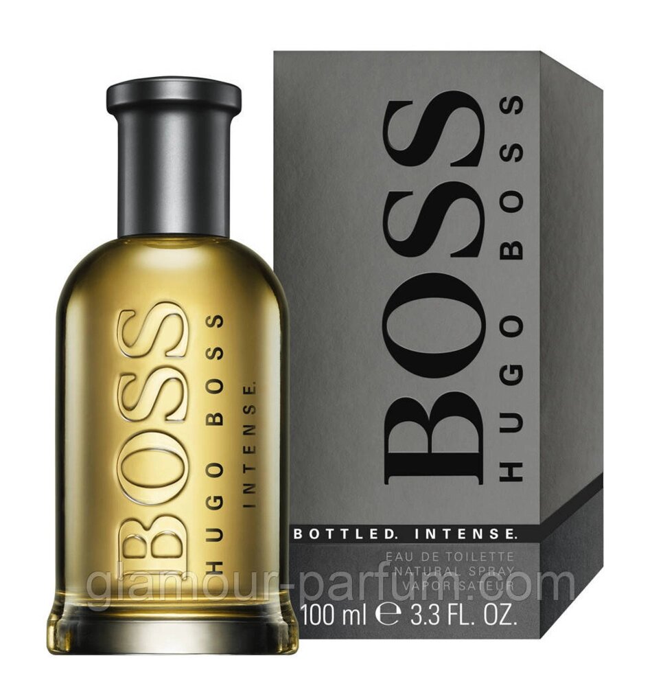 Hugo Bos Bottled Intense (Хьюго Босс Ботлед Інтенс) від компанії GLAMOUR-PARFUM - фото 1