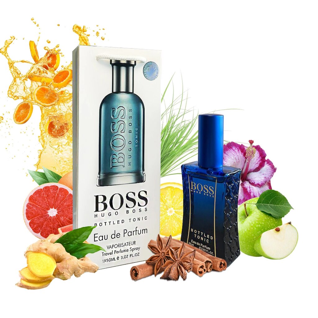 Hugo Boss Bottled Tonic (Хуго Босс Ботл Тонік) у подарунковій упаковці 50 мл. ОПТ від компанії GLAMOUR-PARFUM - фото 1