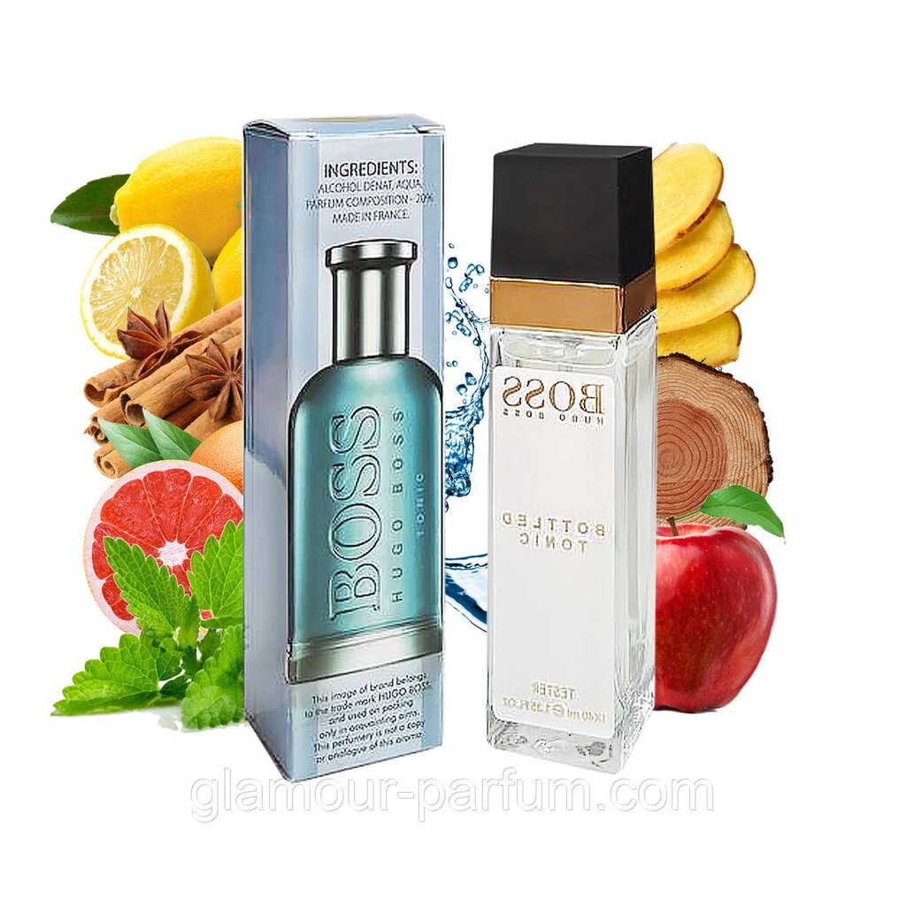 Hugo Boss Bottled Tonic (Хьюго Босс Батл Тонік) 40 мл. ОПТ від компанії GLAMOUR-PARFUM - фото 1