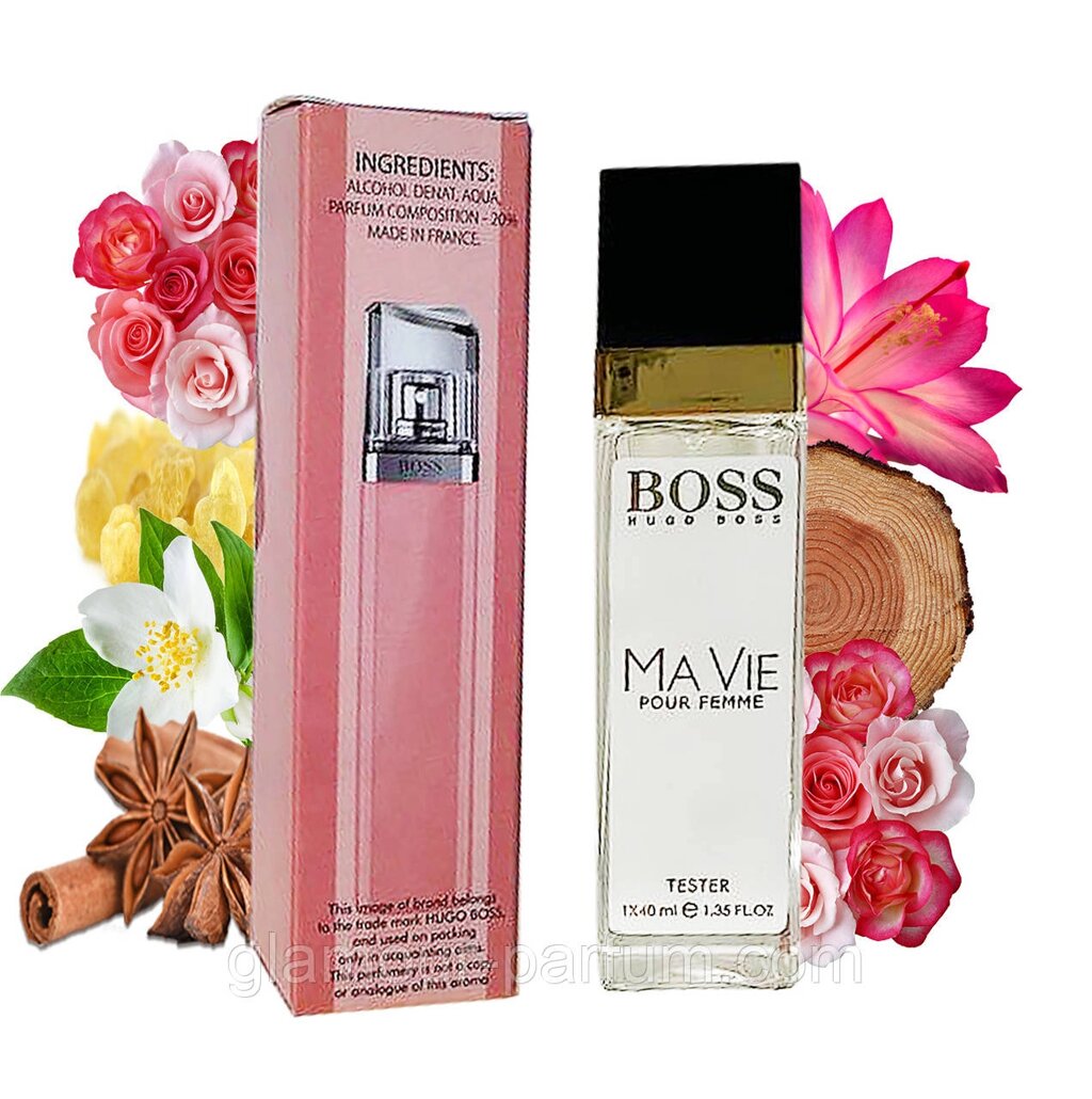 Hugo Boss Ma Vie Pour Femme (Хьюго Бос Ма Ві Пур Фем) 40 мл. від компанії GLAMOUR-PARFUM - фото 1