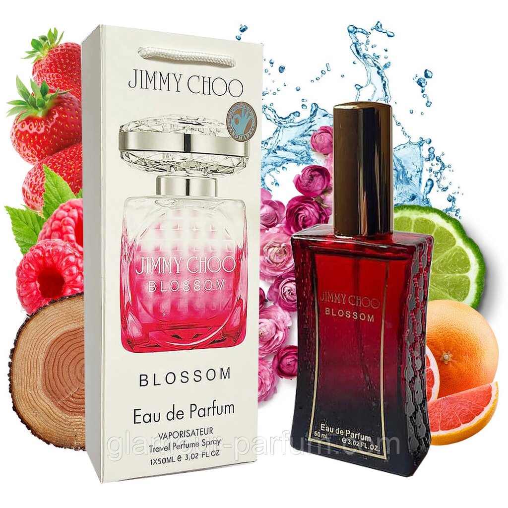 Jimmy Choo Blossom (Джиммі Чу Блоссом) 50 мл. ОПТ від компанії GLAMOUR-PARFUM - фото 1