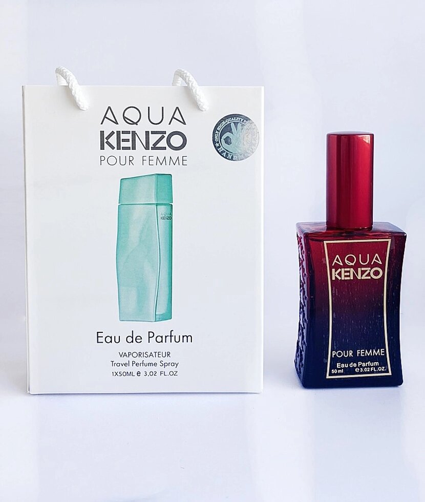 Kenzo Aqua Kenzo Pour Femme (Кензо Аква Кензо Пур Фемм) в подарунковій упаковці 50 мл. ОПТ від компанії GLAMOUR-PARFUM - фото 1