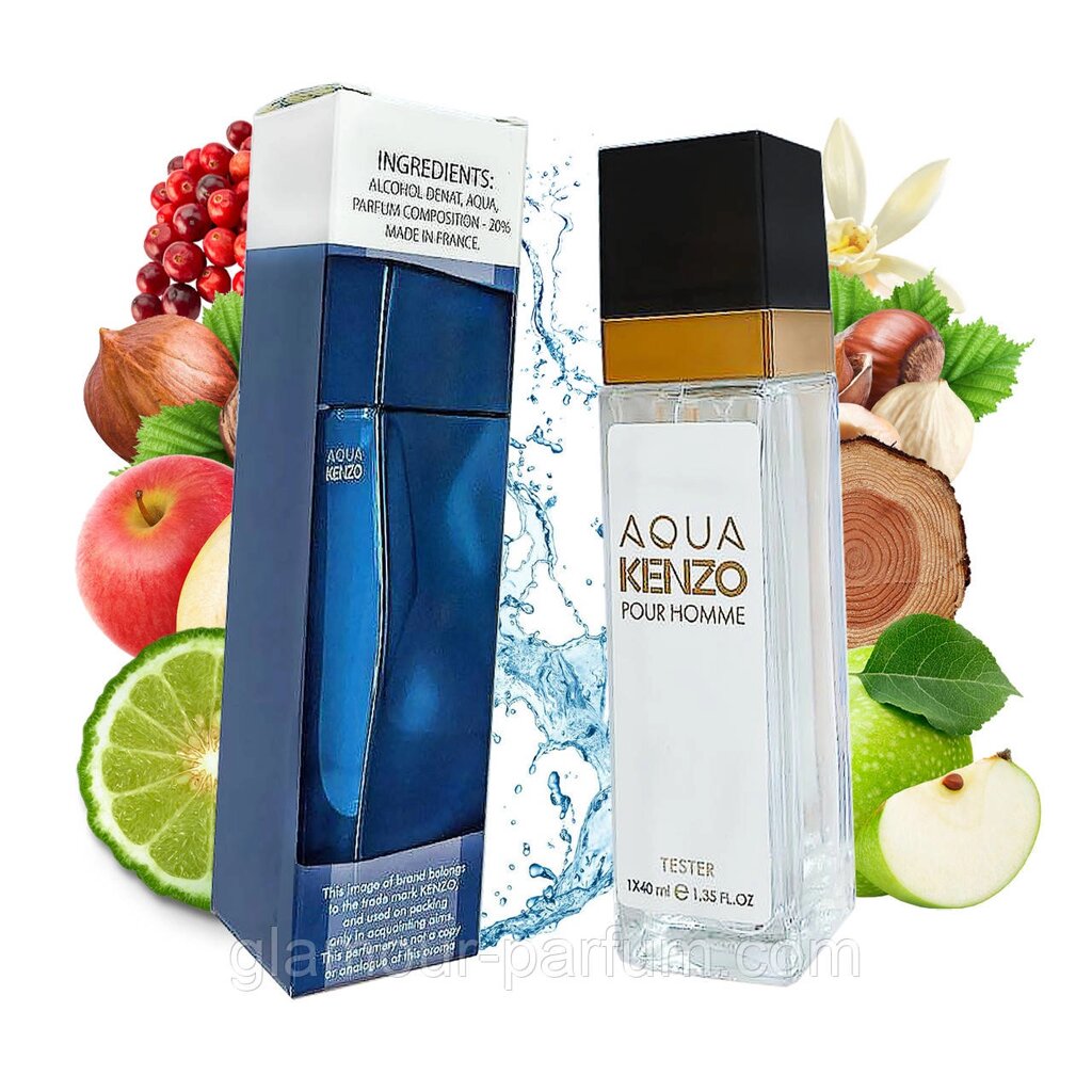 Kenzo Aqua Kenzo Pour Homme (Кензо Аква Пур Хом) 40 мл. ОПТ від компанії GLAMOUR-PARFUM - фото 1