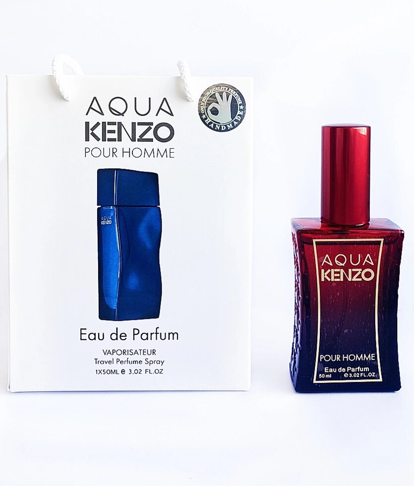 Kenzo Aqua Kenzo Pour Homme (Кензо Аква Пур Хом) в подарунковій упаковці 50 мл. ОПТ від компанії GLAMOUR-PARFUM - фото 1