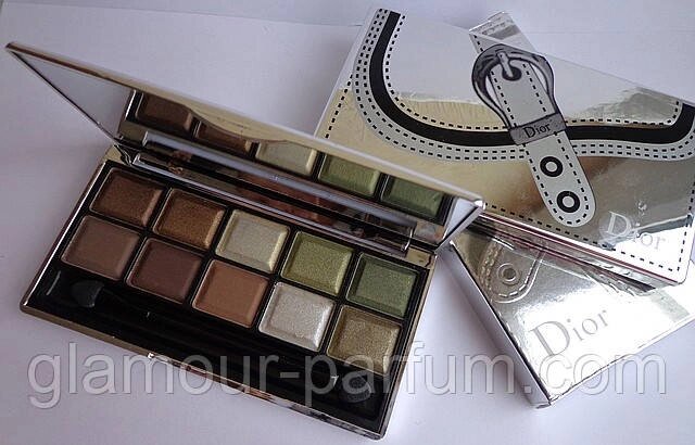 Компактні тіні Dior Gaucho Eye Palette (Діор Гаучо Ай Палет) від компанії GLAMOUR-PARFUM - фото 1