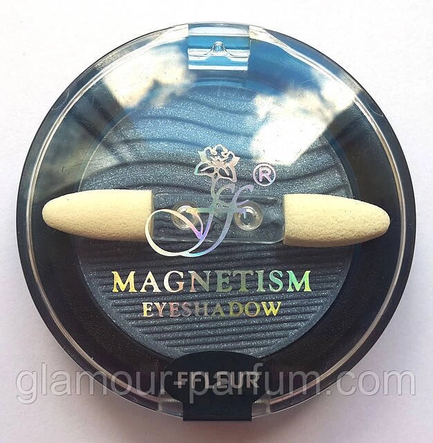 Компактні тіні для повік Ffleur Magnetism (Флер Магнетизм) від компанії GLAMOUR-PARFUM - фото 1