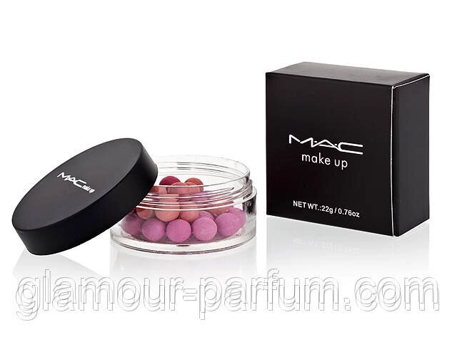 Коригувальні рум'яна в кульках MAC Make up (Мак Mock Ап) від компанії GLAMOUR-PARFUM - фото 1