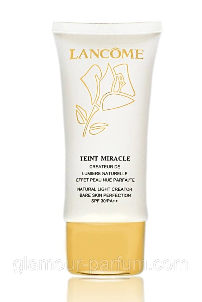 Крем тональний Lancome Teint Miracle (Ланком Тент Міракл) від компанії GLAMOUR-PARFUM - фото 1