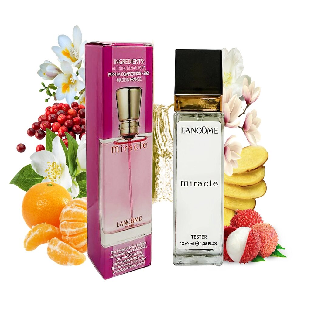 Lancome Miracle Pour Femme (Ланком Міракл Пур Фемм) 40 мл. ОПТ від компанії GLAMOUR-PARFUM - фото 1