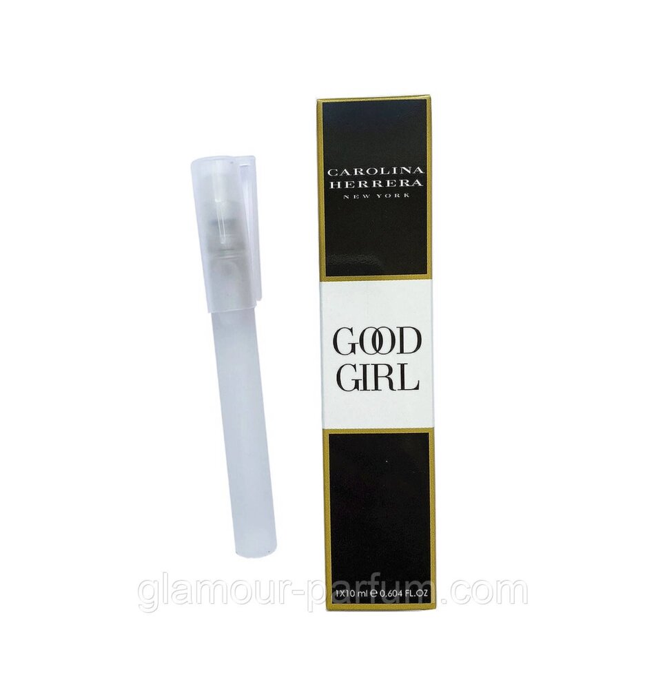 Мініпарфуми Carolina Herrera Good Girl (Кароліна Херрера Гуд Герл) 10 мл від компанії GLAMOUR-PARFUM - фото 1