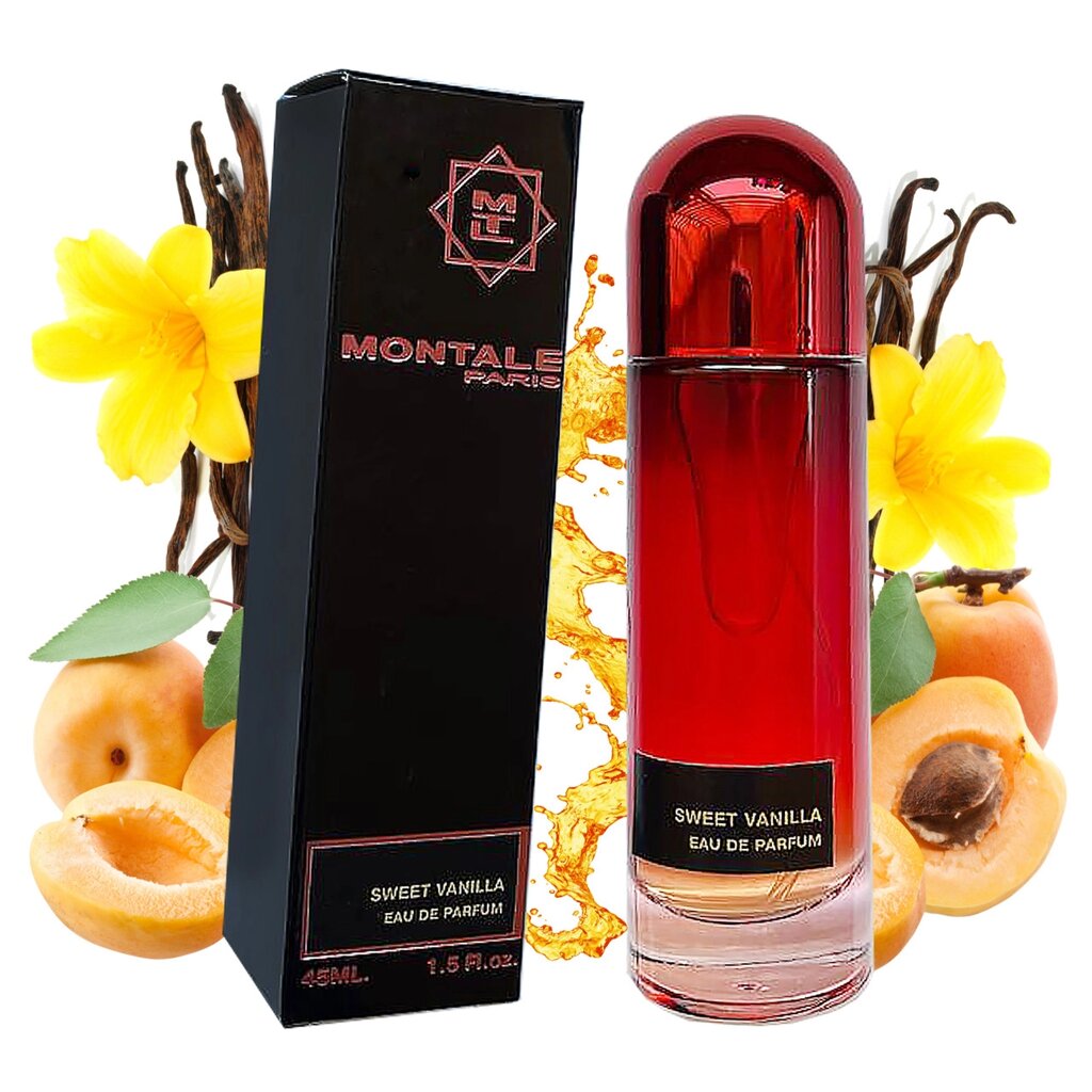 Montale Sweet Vanilla (Монталь Світ Ваніла) 45 мл. ОПТ від компанії GLAMOUR-PARFUM - фото 1