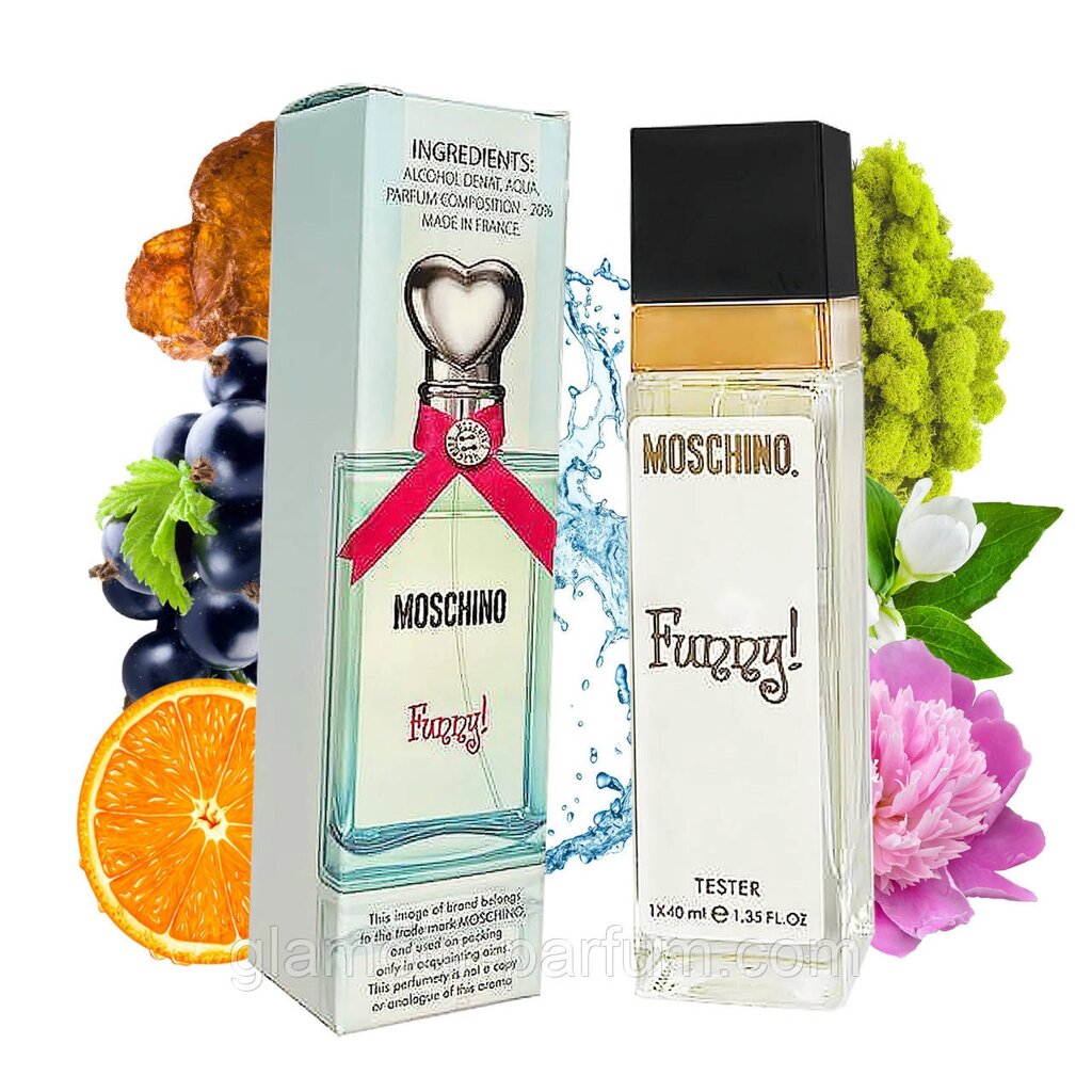 Moschino Funny (Москіно Фанні) 40 мл. ОПТ від компанії GLAMOUR-PARFUM - фото 1