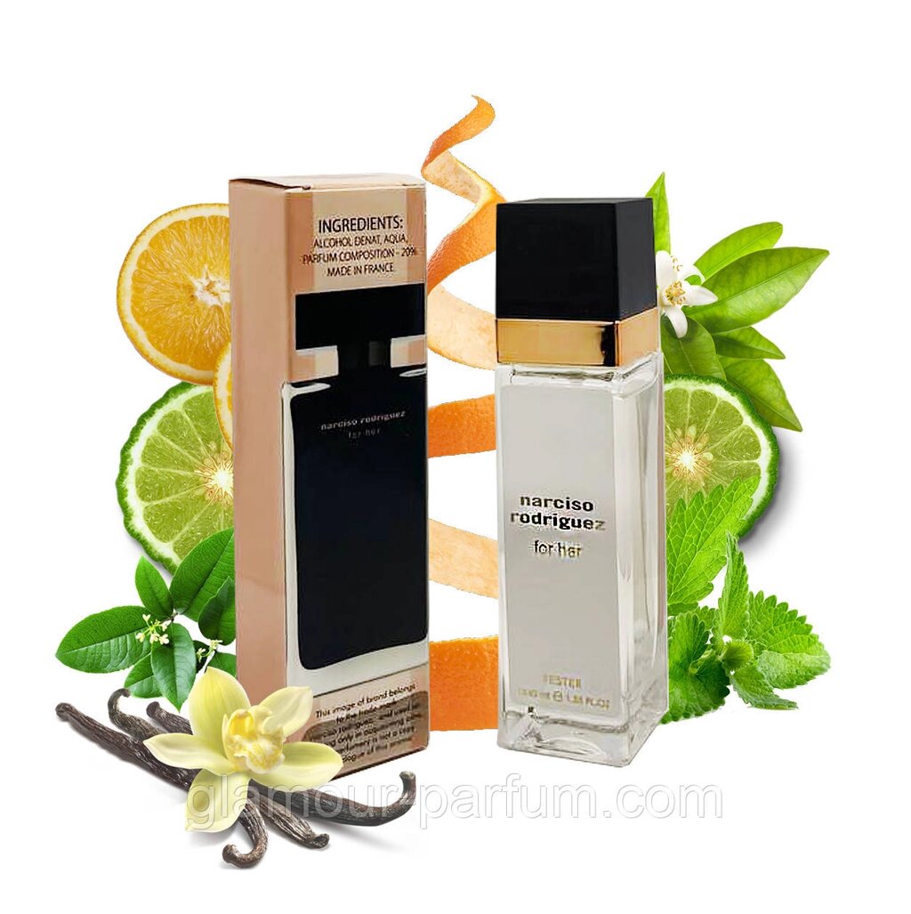 Narciso Rodriguez For Her (Нарцисо Родригес Фо Хе) 40 мл. від компанії GLAMOUR-PARFUM - фото 1