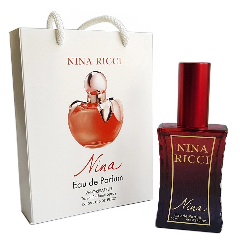 Nina Ricci Nina (Ніна Річчі Ніна) в подарунковій упаковці 50 мл. від компанії GLAMOUR-PARFUM - фото 1