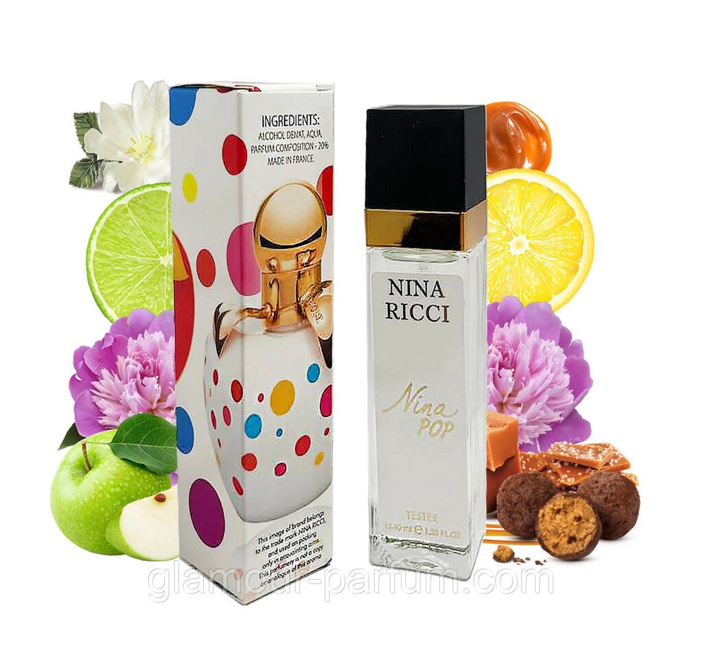 Nina Ricci Nina Pop (Ніна Річчі Ніна Поп) 40 мл. ОПТ від компанії GLAMOUR-PARFUM - фото 1