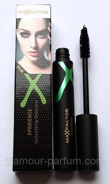 Об'ємна туш для вій Max Factor Blak X Xperience (Макс Фактор Блек Ікс Експіріенс) від компанії GLAMOUR-PARFUM - фото 1