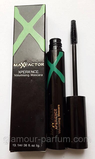 Об'ємна туш для вій Max Factor Xperience Volumizing Mascara (Макс Фактор Експіріенс Волумайзінг Маскара) від компанії GLAMOUR-PARFUM - фото 1