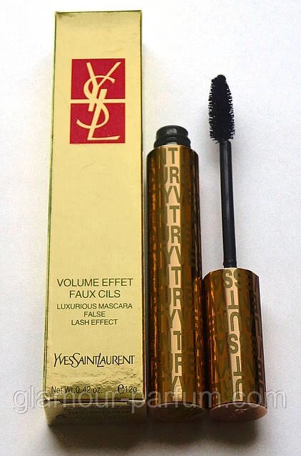 Об'ємна туш для вій Yves Saint Laurent Volume Effect Faux Cils (Ів Сен Лоран Волум Ефект Фаукс Цілс) від компанії GLAMOUR-PARFUM - фото 1