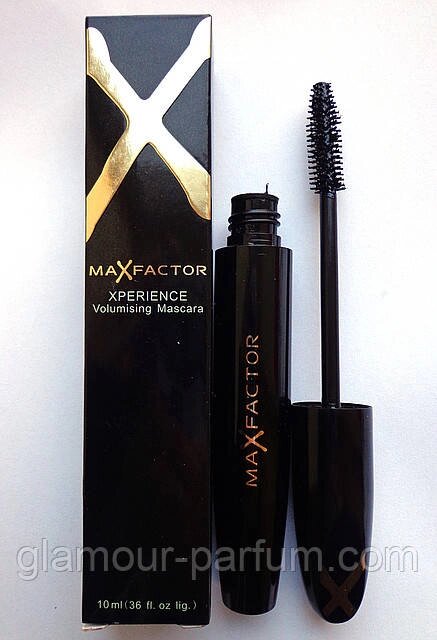 Об'ємна туш Max Factor Xperience (Макс Фактор Експіріенс) від компанії GLAMOUR-PARFUM - фото 1