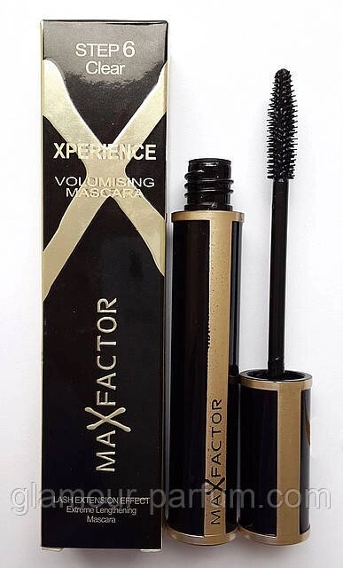 Об'ємна туш MaxFactor Xperience Volumizing Mascara (Макс Фактор Експіріенс Волумайзінг Маскара) від компанії GLAMOUR-PARFUM - фото 1