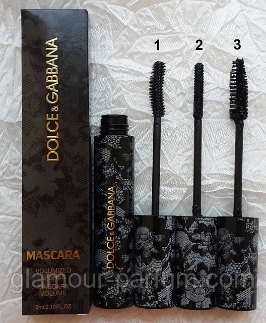 Об’ ємна тушка Dolce & Gabbana Mascara Volumized Lashes (Дольче Габбана Маскара Волумайзед Лашес) від компанії GLAMOUR-PARFUM - фото 1