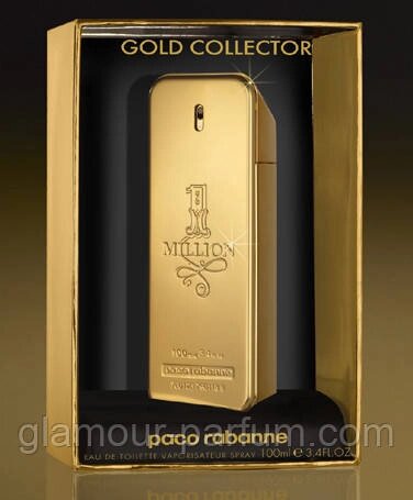 Paco Rabanne 1 Million Intense (Пако Рабан 1 Мільйон Інтенс) у подарунковому пакованні від компанії GLAMOUR-PARFUM - фото 1