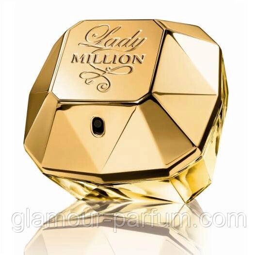 Paco Rabanne Lady Million (Пако Рабан Леді Мільйон) тестер, 80 мл. від компанії GLAMOUR-PARFUM - фото 1