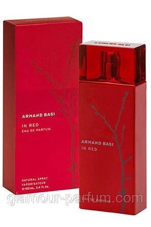 Парфумерна вода для жінок Armand Basi In Red Eau de Parfum (Ів Ред Де Парфум) від компанії GLAMOUR-PARFUM - фото 1