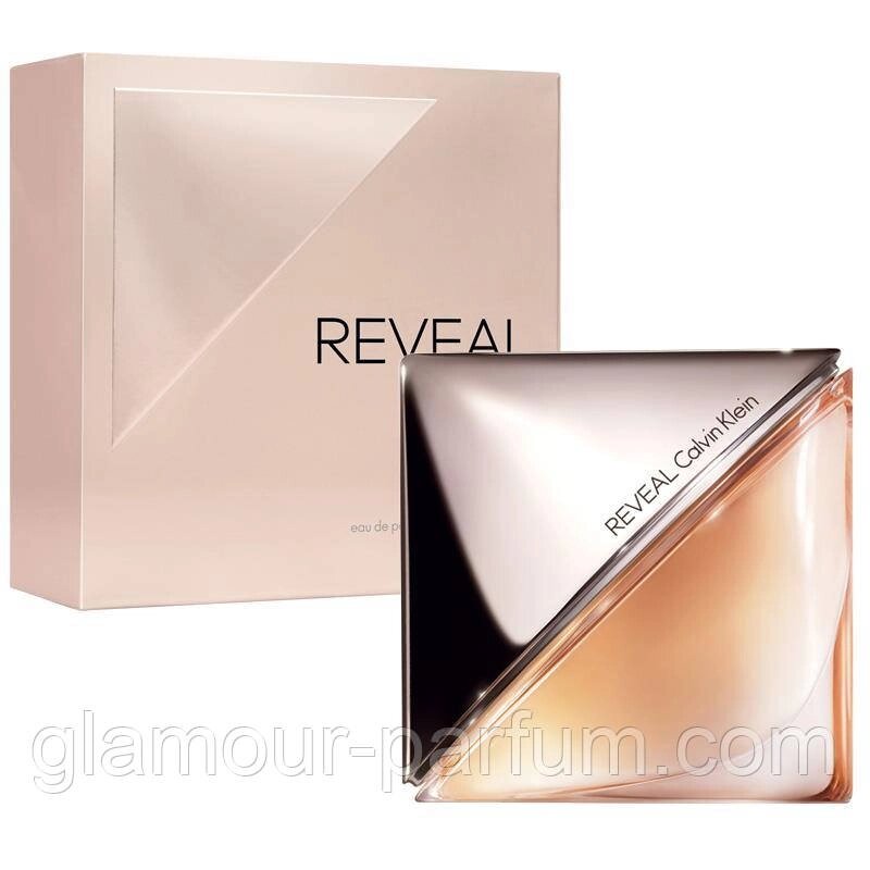 Парфуми для жінок Calvin Klein Reveal (Кельвін Кляйн Ревіл) від компанії GLAMOUR-PARFUM - фото 1