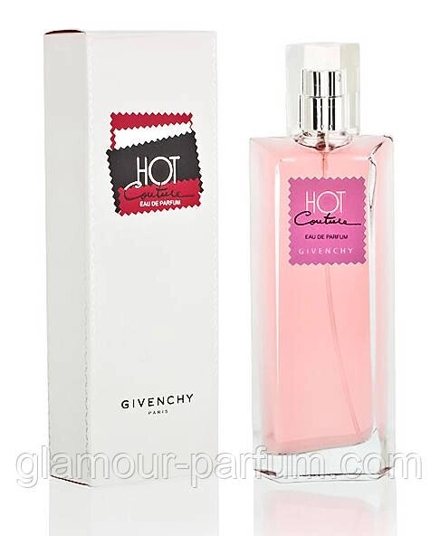 Парфуми для жінок Givenchy Hot Couture (Живанці Хот Кутюр) від компанії GLAMOUR-PARFUM - фото 1