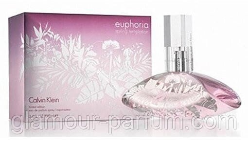 Парфуми жіночі Calvin Klein Euphoria Spring Temptation (Кельвін Кляйн Ейфорія Спринг Темпейн) від компанії GLAMOUR-PARFUM - фото 1