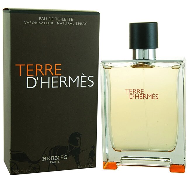 Парфумована вода для чоловіків Hermes Terre D ' Hermes (Гермес Терре Де Гермес) від компанії GLAMOUR-PARFUM - фото 1