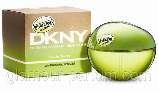 Парфумована вода для жінок DKNY Be Delicious Eau so Intense (Донна Каран Бі Делішес Інтенс) від компанії GLAMOUR-PARFUM - фото 1