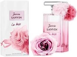 Парфумована вода для жінок Lanvin Jeanne La Rose (Ланвін Джейн Ля Роуз) від компанії GLAMOUR-PARFUM - фото 1