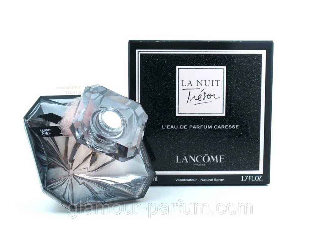 Парфумована вода Lancome La Nuit Tresor Caresse (Ланком Ла Нуїт Трезор Кариз) від компанії GLAMOUR-PARFUM - фото 1