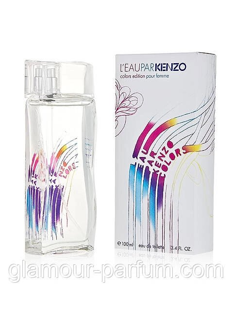 Парфюм Kenzo L'Eau Par Kenzo Colors Edition Pour Femme (Кензо Лео Пар Колорс Едішен Пур Фем) від компанії GLAMOUR-PARFUM - фото 1