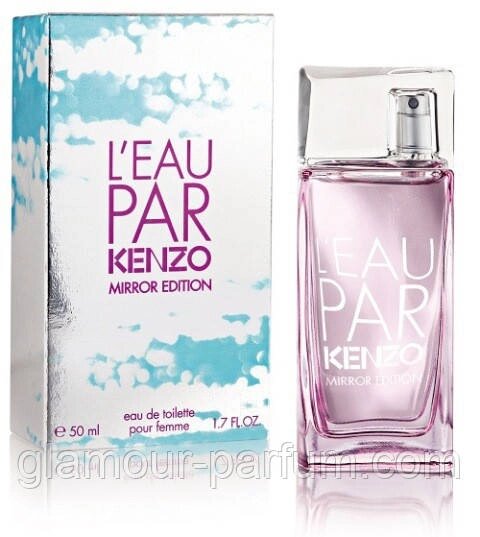 Парфюм Kenzo L'Eau par Kenzo Mirror Edition Pour Femme (Кензо Ле Пар Кензо Міррор Едішн) від компанії GLAMOUR-PARFUM - фото 1