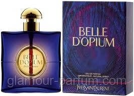 Парфюмована вода для жінок Belle d'Opium (Бель де Опіум) від компанії GLAMOUR-PARFUM - фото 1