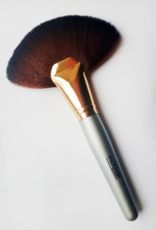 Пензель "Віяловий" для макіяжу MaxMar Professional Brush (МаксМар Профешин Бруш) від компанії GLAMOUR-PARFUM - фото 1